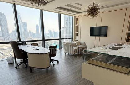 Office Space - Studio - 1 for rent in Boulevard Plaza 2 - Boulevard Plaza Towers - Downtown Dubai - Dubai