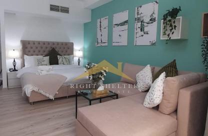 Apartment - Studio - 1 for rent in Pacific Samoa - Pacific - Al Marjan Island - Ras Al Khaimah