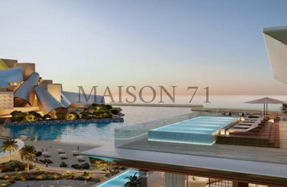Apartment - 1 Bedroom - 2 Bathrooms for sale in Nobu Residences - Saadiyat Island - Abu Dhabi