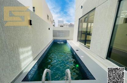 Villa - 4 Bedrooms - 6 Bathrooms for sale in Al Yasmeen 1 - Al Yasmeen - Ajman