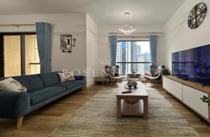 Apartment - 3 Bedrooms - 2 Bathrooms for sale in Rimal 6 - Rimal - Jumeirah Beach Residence - Dubai