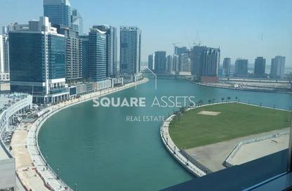 Apartment - 1 - 2 for rent in Damac Maison Cour Jardin - Business Bay - Dubai