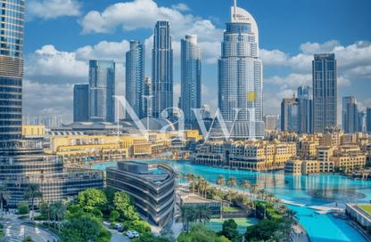 Penthouse - 4 Bedrooms - 6 Bathrooms for sale in IL Primo - Opera District - Downtown Dubai - Dubai