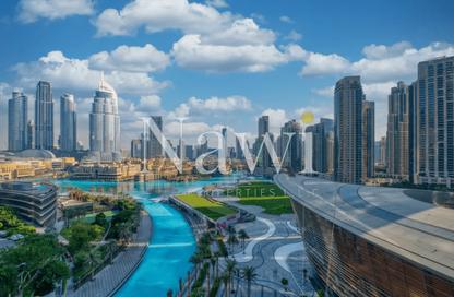 Penthouse - 4 Bedrooms - 6 Bathrooms for sale in IL Primo - Opera District - Downtown Dubai - Dubai