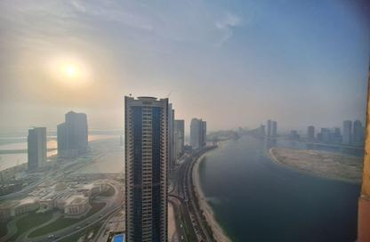 Apartment - 2 Bedrooms - 4 Bathrooms for rent in Al Mamzar Tower - Al Mamzar - Sharjah - Sharjah Apartment - 2 Bedrooms - 4 Bathrooms for rent in Al Mamzar Tower - Al Mamzar - Sharjah - Sharjah