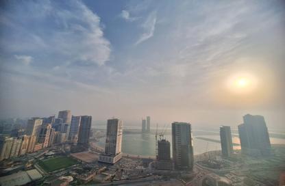 Apartment - 2 Bedrooms - 4 Bathrooms for rent in Al Mamzar Tower - Al Mamzar - Sharjah - Sharjah