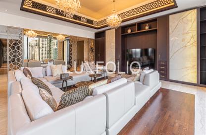 Apartment - 4 Bedrooms - 6 Bathrooms for rent in Silverene Tower A - Silverene - Dubai Marina - Dubai Apartment - 4 Bedrooms - 6 Bathrooms for rent in Silverene Tower A - Silverene - Dubai Marina - Dubai