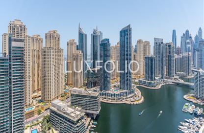 Apartment - 4 Bedrooms - 6 Bathrooms for rent in Silverene Tower A - Silverene - Dubai Marina - Dubai Apartment - 4 Bedrooms - 6 Bathrooms for rent in Silverene Tower A - Silverene - Dubai Marina - Dubai