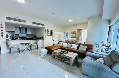 Apartment - 2 Bedrooms - 3 Bathrooms for rent in Damac Heights - Dubai Marina - Dubai