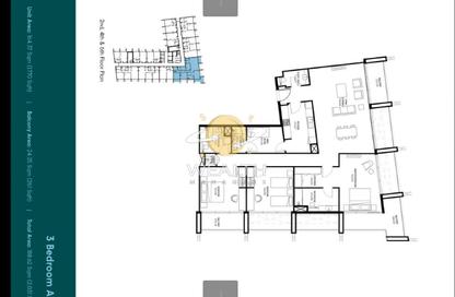 Apartment - 3 Bedrooms - 3 Bathrooms for sale in Nasaq - Aljada - Sharjah