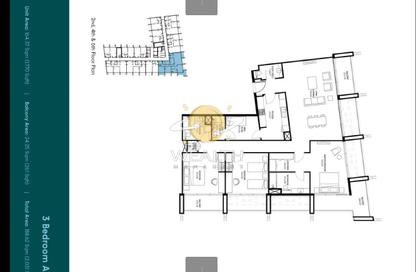 Apartment - 3 Bedrooms - 3 Bathrooms for sale in Nasaq - Aljada - Sharjah