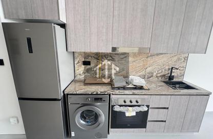 Apartment - Studio - 1 Bathroom for rent in Celine by Vision - Liwan - Dubai Land - Dubai