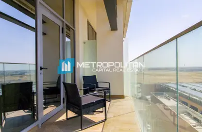 Apartment - 1 Bedroom - 1 Bathroom for sale in Oasis 2 - Oasis Residences - Masdar City - Abu Dhabi