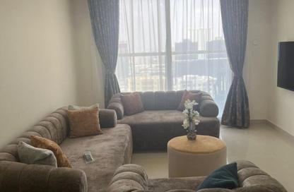 Apartment - 2 Bedrooms - 2 Bathrooms for rent in Nuaimia One Tower - Al Nuaimiya - Ajman