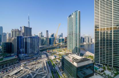 Apartment - 2 Bedrooms - 2 Bathrooms for rent in Peninsula One - Peninsula - Business Bay - Dubai