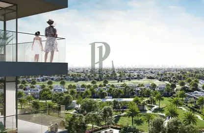 Apartment - 1 Bedroom - 1 Bathroom for sale in Greenside Residence Tower A - Greenside Residence - Dubai Hills Estate - Dubai