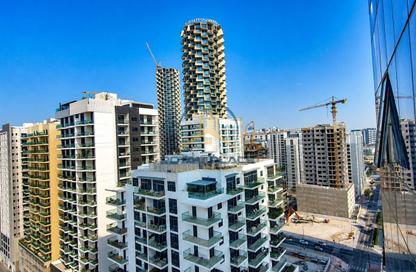 Apartment - 2 - 2 for rent in Murdih Tower - District 17 - Jumeirah Village Circle - Dubai