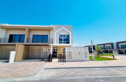 Villa - 4 Bedrooms - 5 Bathrooms for rent in The Magnolias - Yas Acres - Yas Island - Abu Dhabi