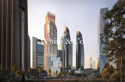 Apartment - 2 Bedrooms - 3 Bathrooms for sale in DIFC Living - DIFC - Dubai