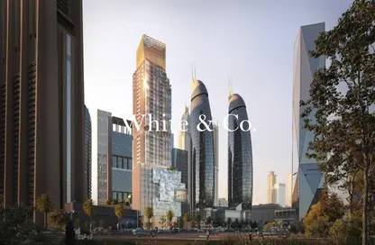 Apartment - 2 Bedrooms - 3 Bathrooms for sale in DIFC Living - DIFC - Dubai Apartment - 2 Bedrooms - 3 Bathrooms for sale in DIFC Living - DIFC - Dubai