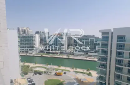 Apartment - 2 Bedrooms - 4 Bathrooms for rent in Al Beed Terrace - Al Raha Beach - Abu Dhabi