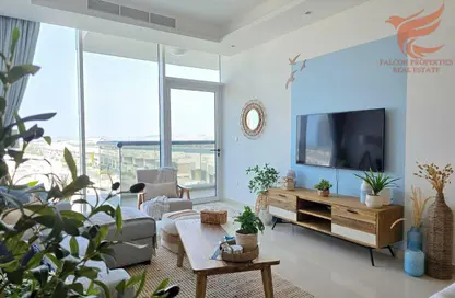 شقة - غرفة نوم - 2 حمامات للايجار في غيت واي ريزيدنسز 2 - ميناء العرب - راس الخيمة - رأس الخيمة