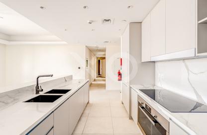 Apartment - 3 - 4 for rent in Lamaa Building 2 - Lamaa - Madinat Jumeirah Living - Umm Suqeim 3 - Umm Suqeim - Dubai