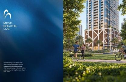 Apartment - 1 - 2 for sale in Orchid Towers - Tiger Downtown Ajman - Al Alia - Ajman