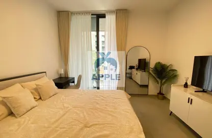 Apartment - Studio - 1 Bathroom for rent in Tiraz - Naseej District - Aljada - Sharjah