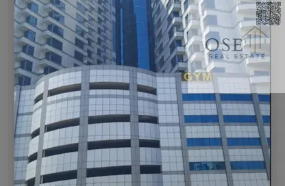 Apartment - Studio - 1 Bathroom for sale in Falcon Tower 1 - Falcon Towers - Ajman Downtown - Ajman