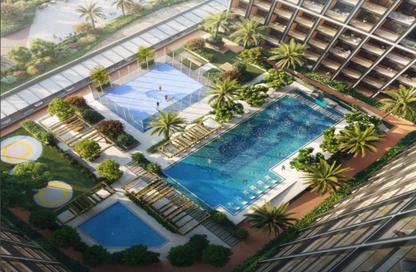 Apartment - 1 Bedroom - 2 Bathrooms for sale in Binghatti Elite - Dubai Production City (IMPZ) - Dubai