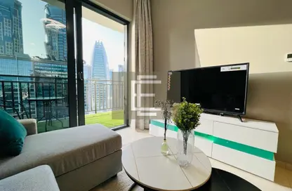 Apartment - 1 Bedroom - 1 Bathroom for rent in Zada Tower - Business Bay - Dubai