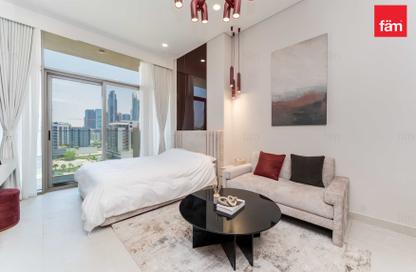 Apartment - Studio - 1 Bathroom for rent in Hyde Walk - Jumeirah Garden City - Al Satwa - Dubai