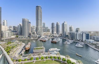 Apartment - 3 - 4 for rent in The Jewel Tower A - The Jewels - Dubai Marina - Dubai