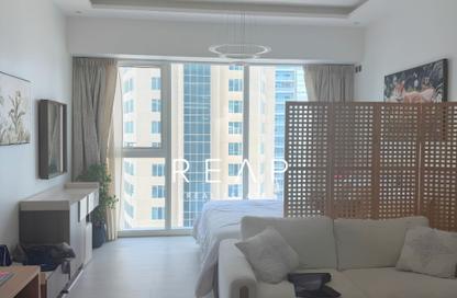Apartment - Studio - 1 Bathroom for rent in Me Do Re Tower - JLT Cluster L - Jumeirah Lake Towers - Dubai