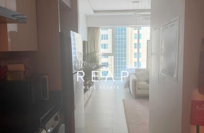 Apartment - Studio - 1 Bathroom for rent in Me Do Re Tower - JLT Cluster L - Jumeirah Lake Towers - Dubai