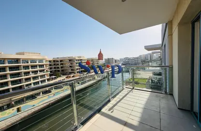 Apartment - 2 Bedrooms - 3 Bathrooms for rent in Al Zeina - Al Raha Beach - Abu Dhabi