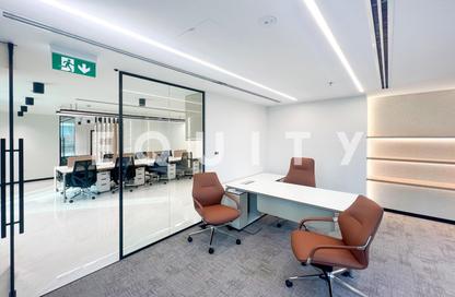 Office Space - Studio - 1 Bathroom for rent in Jumeirah Bay X3 - Jumeirah Bay Towers - JLT Cluster X - Jumeirah Lake Towers - Dubai