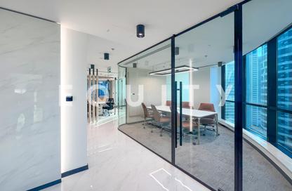 Office Space - Studio - 1 Bathroom for rent in Jumeirah Bay X3 - Jumeirah Bay Towers - JLT Cluster X - Jumeirah Lake Towers - Dubai