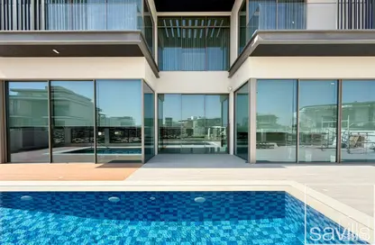 Villa - 6 Bedrooms - 7+ Bathrooms for rent in Emerald Hills - Dubai Hills Estate - Dubai