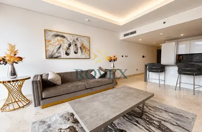 Apartment - 1 Bedroom - 1 Bathroom for rent in The Sterling East - The Sterling - Business Bay - Dubai