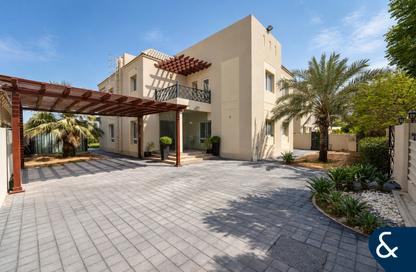 Townhouse - 4 - 5 for rent in B Villas - Living Legends - Dubai Townhouse - 4 - 5 for rent in B Villas - Living Legends - Dubai