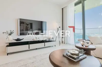شقة - 2 غرف نوم - 2 حمامات للايجار في برج Beach Isle 2 - بيتش آيل - إعمار بيتشفرونت - دبي هاربور - دبي