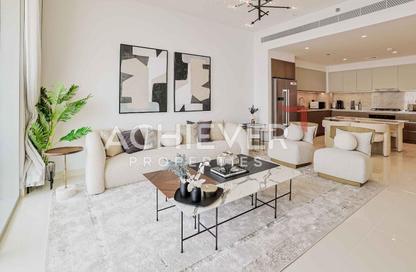 Apartment - 2 Bedrooms - 2 Bathrooms for rent in Beach Isle Tower 2 - Beach Isle - Emaar Beachfront - Dubai Harbour - Dubai