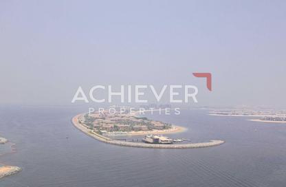 شقة - 2 غرف نوم - 2 حمامات للايجار في برج Beach Isle 2 - بيتش آيل - إعمار بيتشفرونت - دبي هاربور - دبي