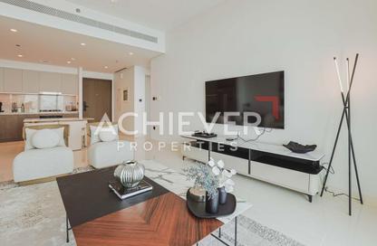 Apartment - 2 Bedrooms - 2 Bathrooms for rent in Beach Isle Tower 2 - Beach Isle - Emaar Beachfront - Dubai Harbour - Dubai