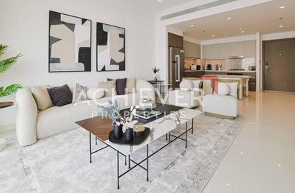 شقة - 2 غرف نوم - 2 حمامات للايجار في برج Beach Isle 2 - بيتش آيل - إعمار بيتشفرونت - دبي هاربور - دبي