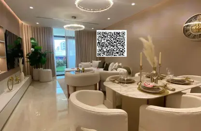 Apartment - 2 Bedrooms - 3 Bathrooms for sale in Tiger Downtown Ajman - Al Alia - Ajman