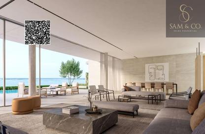 Villa - 4 Bedrooms - 6 Bathrooms for sale in Beachfront - Al Zorah - Ajman