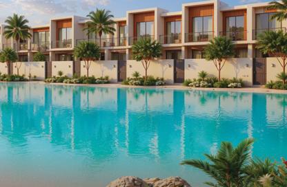 Townhouse - 4 - 5 for sale in Sukoon by Sanzen - Al Tay East - Al Suyoh - Sharjah